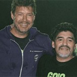 ¿Se reconciliaron Diego Maradona y Marcelo Tinelli?