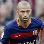 Mascherano hizo su primer gol en 7 años en Barcelona y los memes explotaron en internet