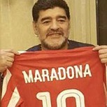 Club árabe de segunda división contrata a Diego Maradona como director técnico