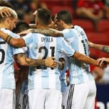 Argentina cerró la gira con una goleada aplastante a Singapur