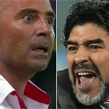 Maradona ningunea: “Si Sampaoli no ganaba la final con Chile, no lo conocería ni la familia”