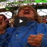 Los hinchas argentinos que enloquecieron y se volvieron leyenda: Videos que se hicieron virales