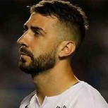 El gran susto de Lucas Pratto: Recibió un peligroso rodillazo en la cabeza