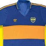 Camiseta de Boca Juniors que usó Maradona es elegida entre las más bellas del mundo