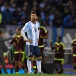 Argentina apenas rescató un empate ante Venezuela y quedó en la cuerda floja