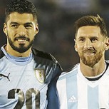 Lionel Messi y Luis Suárez, los abanderados en la campaña para el Mundial 2030