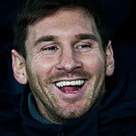 ¿Messi tomándole una foto a Messi? La curiosa imagen que se viralizó en España