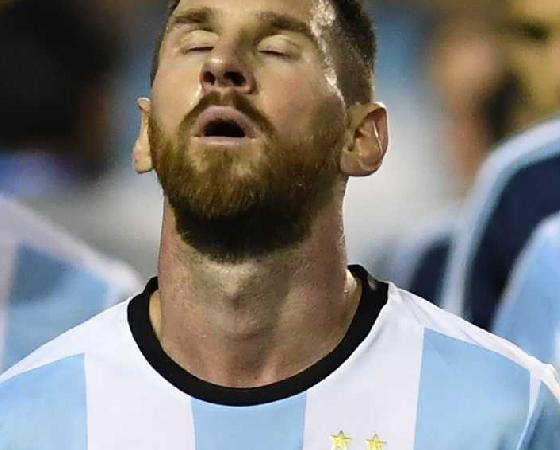 Lionel Messi quedó en el segundo lugar en la elección del Balón de Oro.