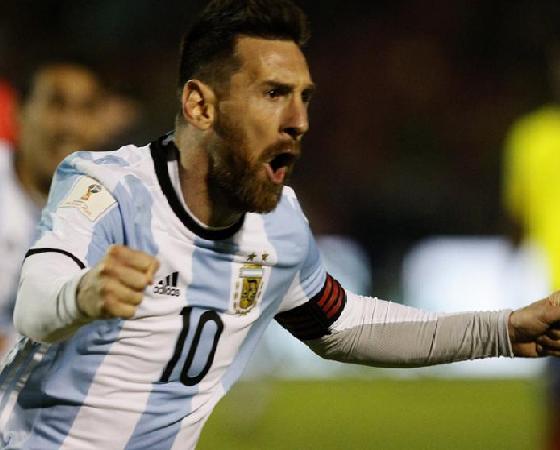 Messi es la gran esperanza de Argentina.