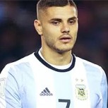 Mauro Icardi se bajó de la Selección por una lesión menor y los medios argentinos estallaron de furia