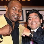 Maradona insulta a Chile en Twitter por prohibición de ingreso a Tyson