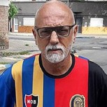 Hincha intentó correr maratón con mensaje antiviolencia: Lo repudiaron y lo echaron