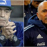 Maradona disparó contra Sampaoli y el DT respondió con una indirecta