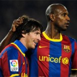 Eric Abidal reveló una frase estremecedora que le dedicó Lionel Messi