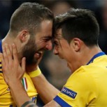 Higuaín y Dybala protagonizaron la hazaña de la Juventus en Wembley