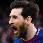 Lionel Messi llegó a los 600 goles con un tiro libre extraordinario