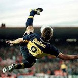 Al estilo Cristiano Ronaldo: Vea los mejores goles de chilena en el fútbol argentino