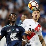 Insólita transmisión de Emelec-River provoca burlas en las redes sociales: ¿Qué pasó?