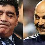 Maradona volvió a descargar su furia contra Sampaoli con fuertes descalifictivos