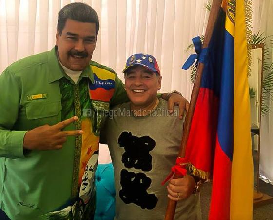 Maduro: uno de sus vínculos políticos más criticados.