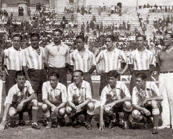 Argentina apenas disputó un encuentro en Italia 1934.