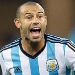 Mascherano entra en la historia de la selección argentina con un notable record