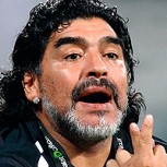 Maradona se ofendió con los periodistas porque no lo postularon para la Selección argentina
