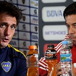 Conmebol sanciona a técnicos de River y Boca y no podrán estar en la banca en Libertadores