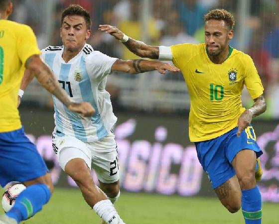 Argentina se durmió en la última jugada del clásico con ...