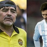 El curioso consejo de Maradona a Messi: “Que no venga más a la Selección”