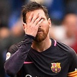 Video: Mira la fea lesión que sufrió Lionel Messi y que lo dejará fuera del clásico ante el Real Madrid