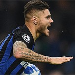 Mauro Icardi apareció sobre la hora para salvar al Inter y amargar al Barcelona: Mira su gol