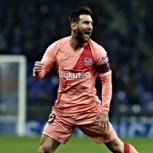 Lionel Messi dio una clase de tiros libres en la goleada del Barcelona ante el Espanyol
