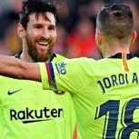 Lionel Messi aportó un nuevo golazo para sostener al Barcelona en la punta