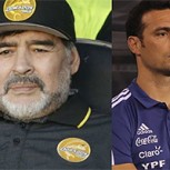 Maradona volvió a atacar a Scaloni: “¡No puede dirigir ni el tráfico!”