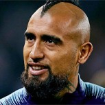 Esta es la foto de Arturo Vidal que ilusionó a los hinchas de Boca Juniors