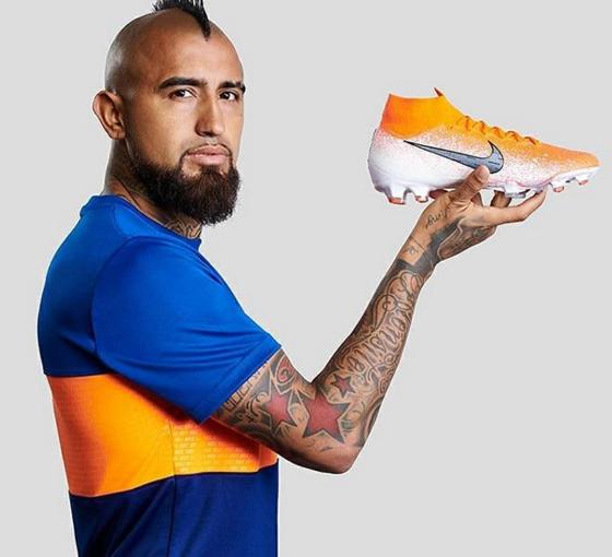 Esta Es La Foto De Arturo Vidal Que Ilusionó A Los Hinchas De Boca