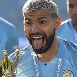 El “Kun” Agüero abrió el camino del Manchester City hacia un nuevo título: Las fotos del campeón