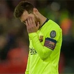 Un joven se burla en la cara de Messi y en plena cancha: Este es el video