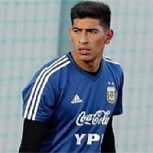 Un futbolista argentino fue desafectado de las Selección por lesión y ya tiene reemplazante
