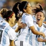 Mundial femenino: Argentina rescató un empate muy valioso en su debut