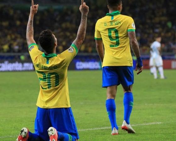 Brasil fue el último campeón de la Copa América.