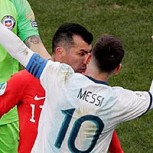 Messi recibe primera sanción por sus polémicas en la Copa América: Un partido por pelea con Medel