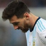 La Conmebol fue indulgente con Messi: Tres meses de sanción y una multa económica