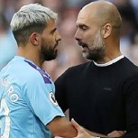 ¿Qué pasó entre Agüero y Guardiola? Tenso cruce en pleno partido