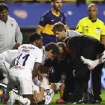 Esta es la terrible fractura que sufrió un jugador de Liga de Quito: Impresionables, abstenerse