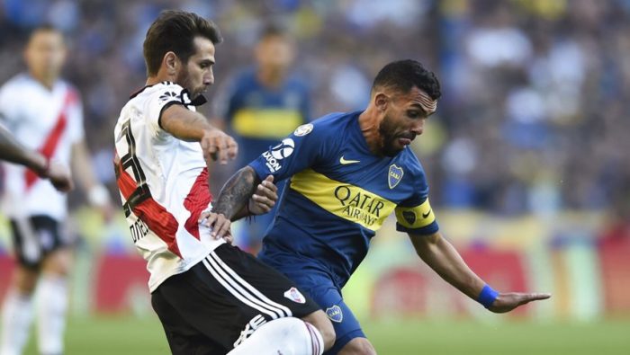 River y Boca chocan en el Monumental en duelo estelar por la Superliga ...
