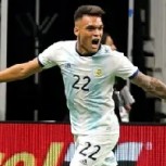 Con Lautaro Martínez intratable, Argentina aplastó 4-0 a México: Así fue el partido