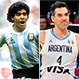 ¿Figura histórica del básquetbol argentino amenaza reinado de Maradona y Messi?: Intenso debate