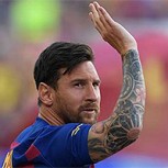 Lionel Messi se despidió de Ernesto Valverde con un breve mensaje en sus redes sociales